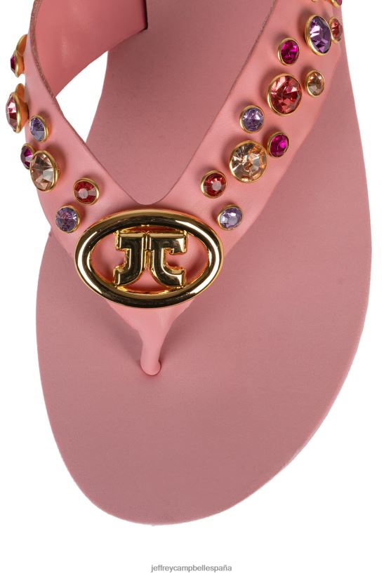 mujer Jeffrey Campbell icónicos rosa multi PHXV4X164 sandalias