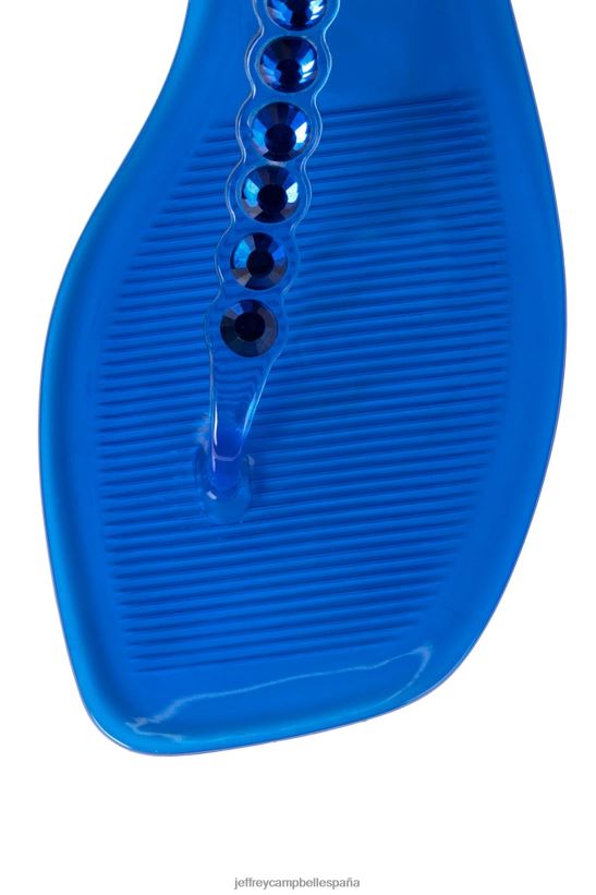 mujer Jeffrey Campbell jemmin azul brillante PHXV4X160 sandalias