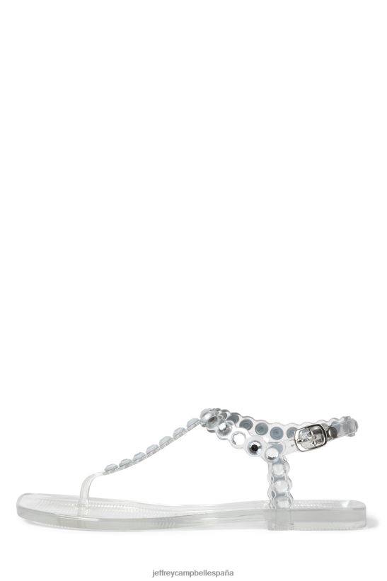 mujer Jeffrey Campbell jemmin claro PHXV4X163 sandalias