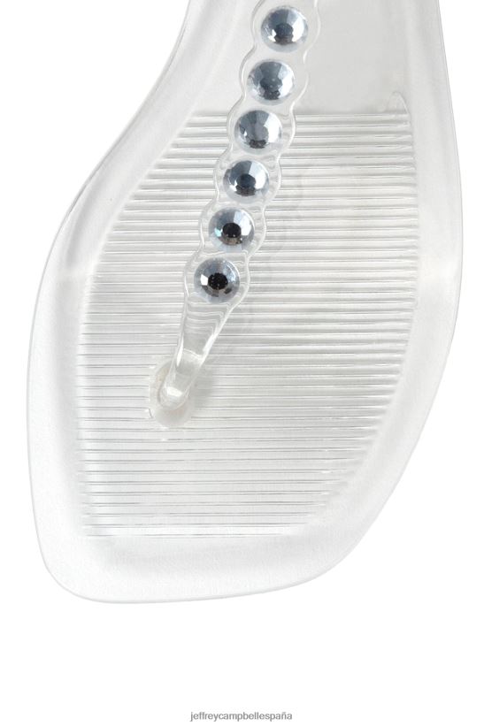 mujer Jeffrey Campbell jemmin claro PHXV4X163 sandalias