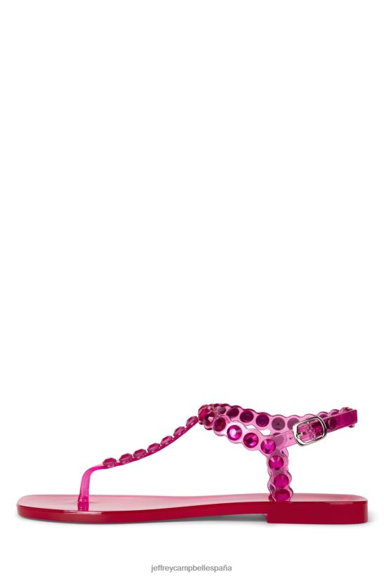 mujer Jeffrey Campbell jemmin fucsia brillante PHXV4X161 sandalias