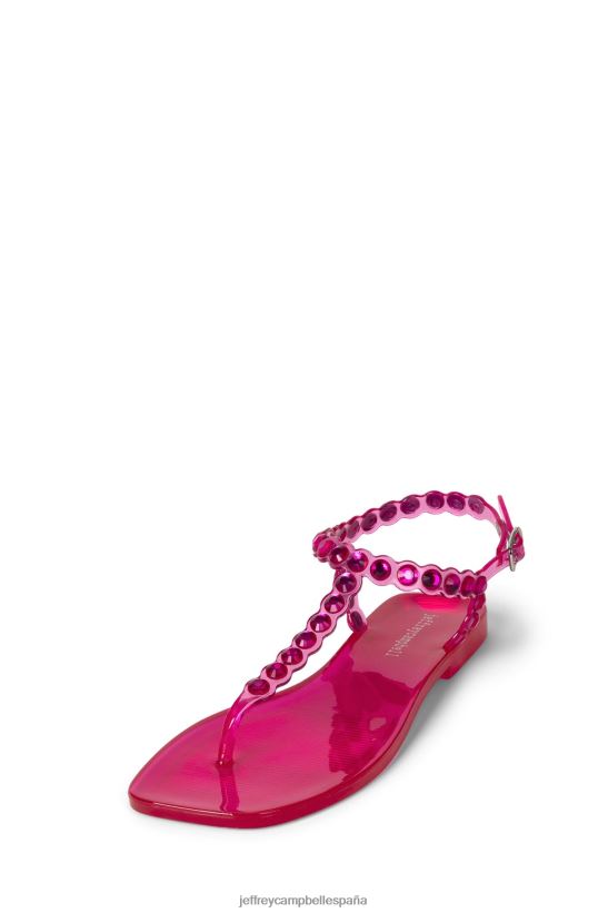 mujer Jeffrey Campbell jemmin fucsia brillante PHXV4X161 sandalias
