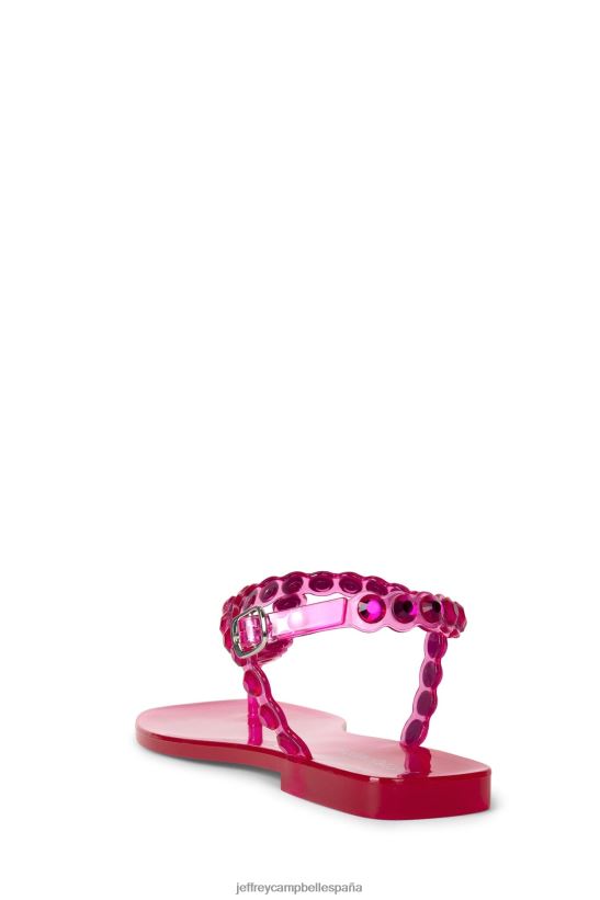 mujer Jeffrey Campbell jemmin fucsia brillante PHXV4X161 sandalias