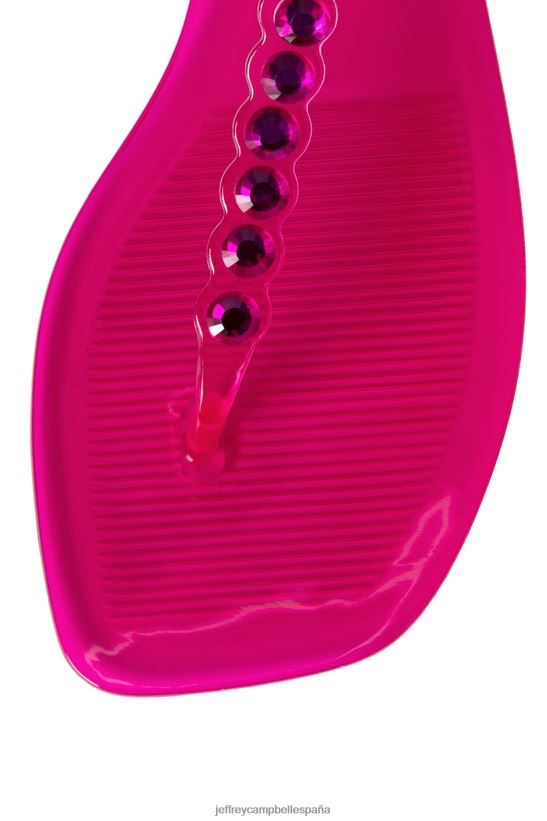 mujer Jeffrey Campbell jemmin fucsia brillante PHXV4X161 sandalias
