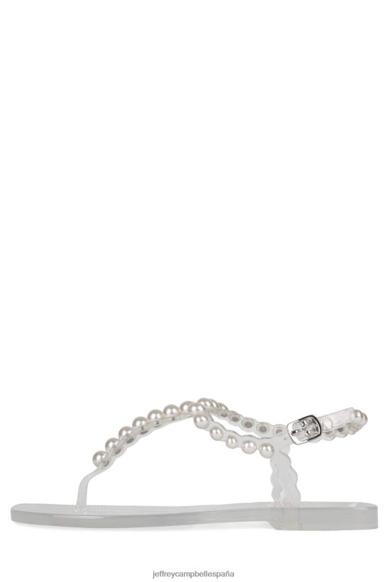 mujer Jeffrey Campbell nacarado claro PHXV4X66 sandalias
