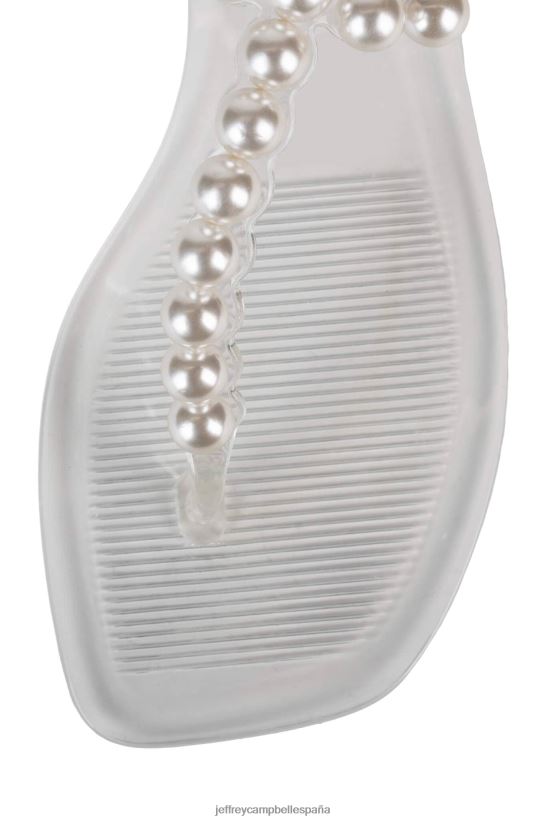 mujer Jeffrey Campbell nacarado claro PHXV4X66 sandalias