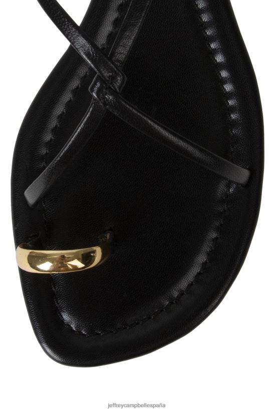 mujer Jeffrey Campbell pacifico oro negro PHXV4X99 sandalias