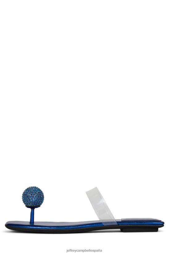 mujer Jeffrey Campbell refinado azul claro PHXV4X1745 sandalias