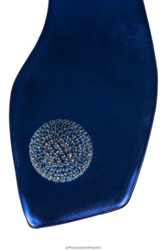 mujer Jeffrey Campbell refinado azul claro PHXV4X1745 sandalias
