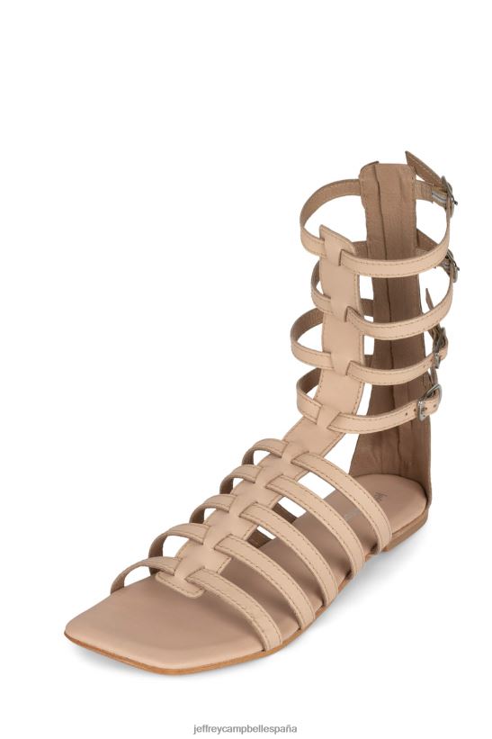 mujer Jeffrey Campbell top-2 natural PHXV4X241 sandalias