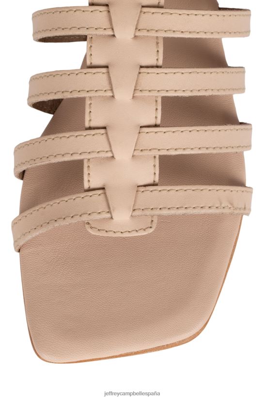 mujer Jeffrey Campbell top-2 natural PHXV4X241 sandalias