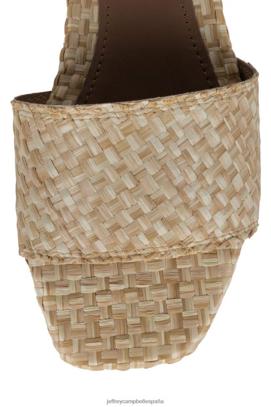 mujer Jeffrey Campbell tropical combinación natural PHXV4X1758 sandalias
