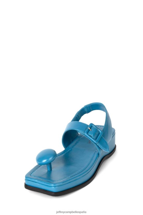 mujer Jeffrey Campbell vanderbilt azul polvoriento PHXV4X26 sandalias