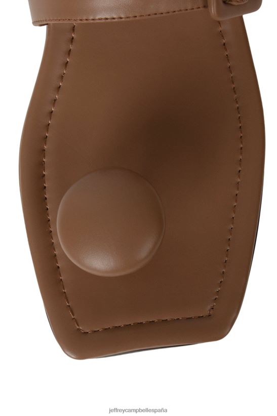 mujer Jeffrey Campbell vanderbilt marrón claro PHXV4X27 sandalias