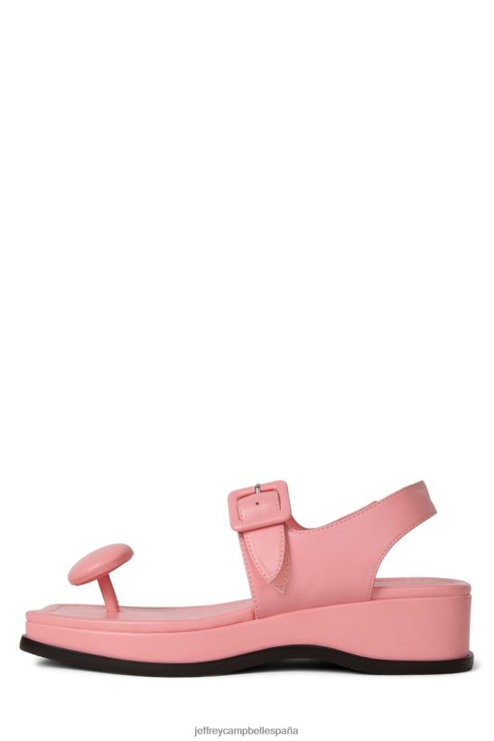 mujer Jeffrey Campbell vanderbilt rosa PHXV4X25 sandalias