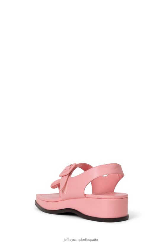 mujer Jeffrey Campbell vanderbilt rosa PHXV4X25 sandalias