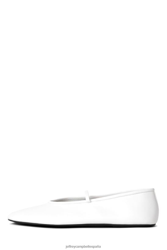 mujer Jeffrey Campbell bailarina blanco PHXV4X54 zapatillas de ballet