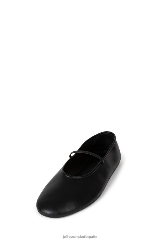mujer Jeffrey Campbell bailarina negro PHXV4X56 zapatillas de ballet