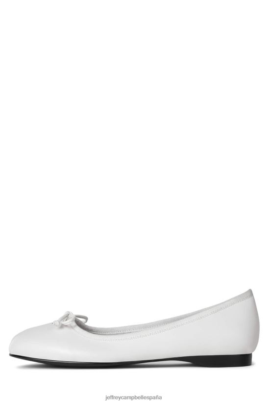 mujer Jeffrey Campbell tutú blanco PHXV4X198 zapatillas de ballet