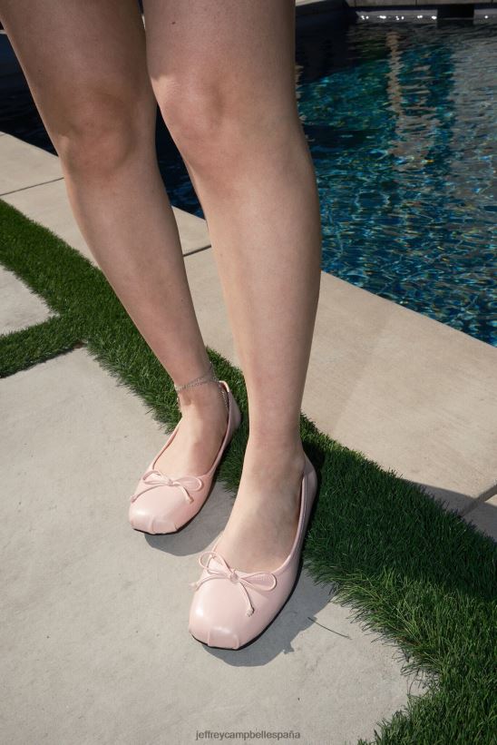 mujer Jeffrey Campbell tutú blanco PHXV4X198 zapatillas de ballet