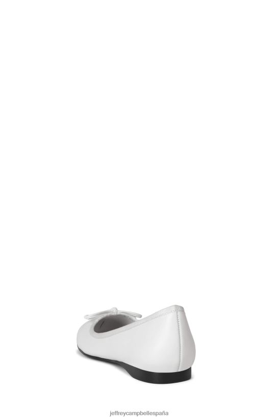 mujer Jeffrey Campbell tutú blanco PHXV4X198 zapatillas de ballet