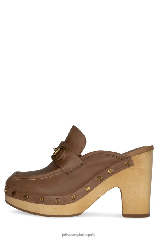 mujer Jeffrey Campbell beffany broncearse PHXV4X1270 bomba de plataforma