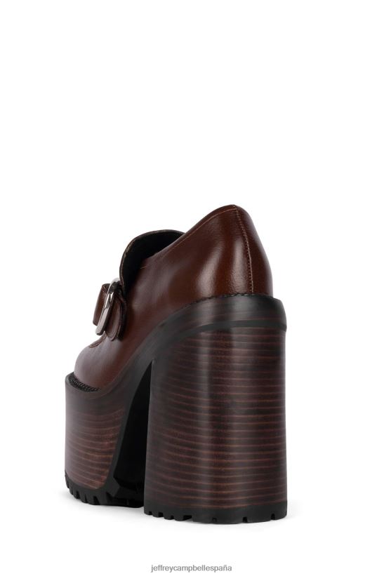 mujer Jeffrey Campbell compensar marrón PHXV4X1247 bomba de plataforma