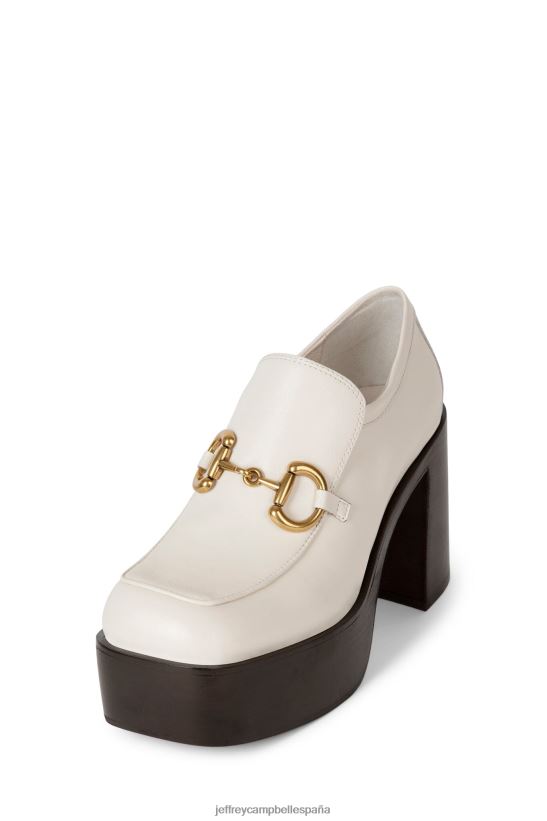 mujer Jeffrey Campbell curador Marfil PHXV4X96 bomba de plataforma