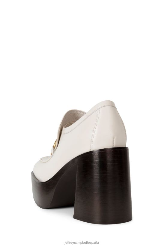 mujer Jeffrey Campbell curador Marfil PHXV4X96 bomba de plataforma