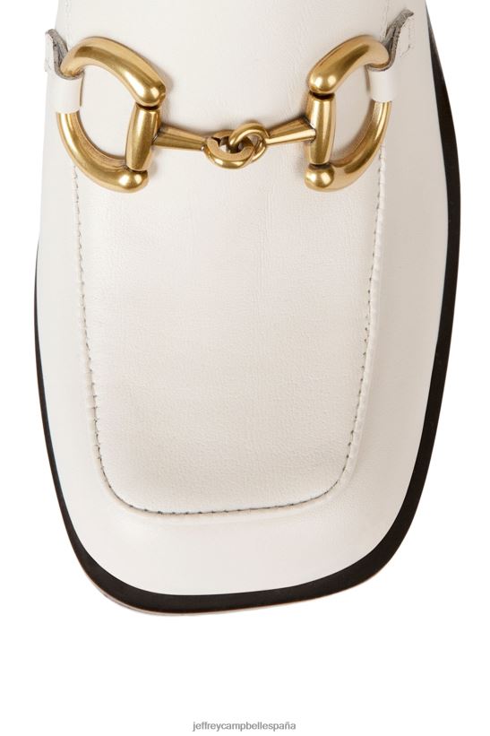 mujer Jeffrey Campbell curador Marfil PHXV4X96 bomba de plataforma