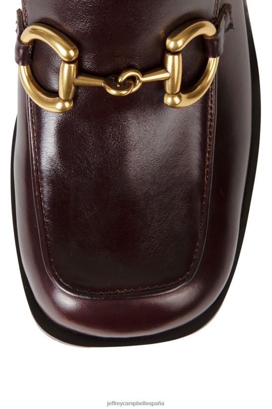 mujer Jeffrey Campbell curador marrón PHXV4X98 bomba de plataforma