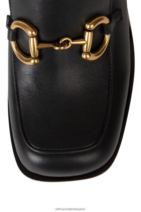 mujer Jeffrey Campbell curador negro PHXV4X97 bomba de plataforma