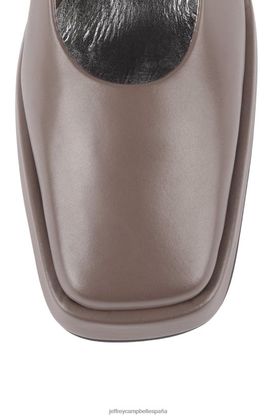 mujer Jeffrey Campbell embotado marrón oscuro PHXV4X1286 bomba de plataforma