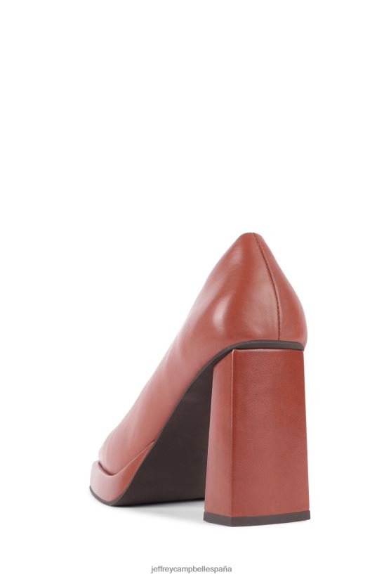 mujer Jeffrey Campbell embotado óxido PHXV4X1285 bomba de plataforma