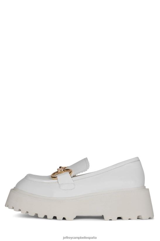 mujer Jeffrey Campbell escolarizado caja blanca PHXV4X1242 bomba de plataforma