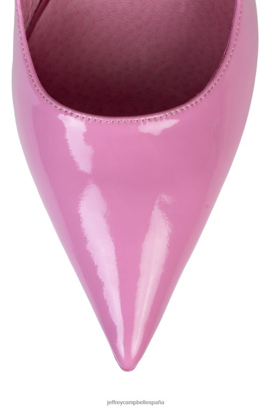 mujer Jeffrey Campbell espionaje charol fucsia PHXV4X1310 bomba de plataforma