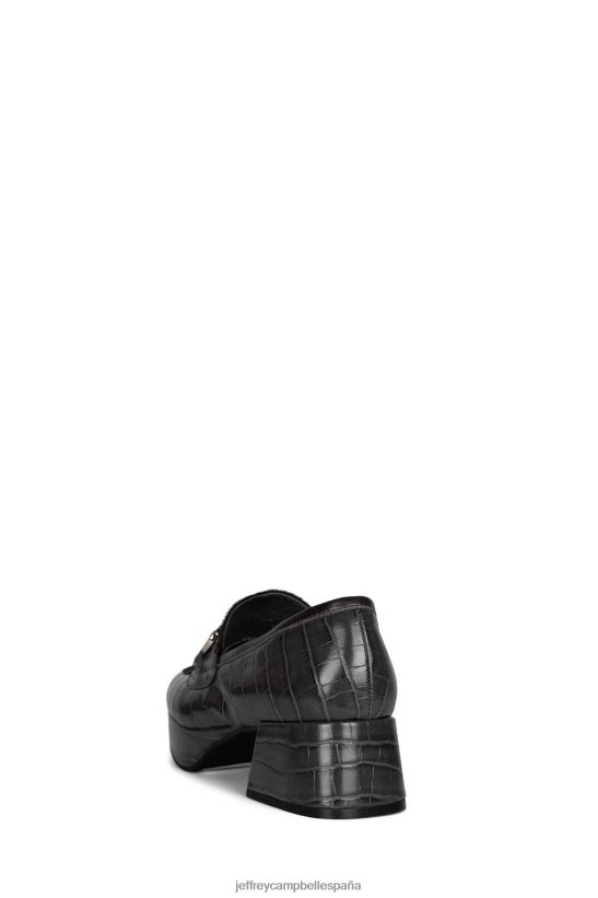 mujer Jeffrey Campbell estudiante-2f gris multi PHXV4X1272 bomba de plataforma