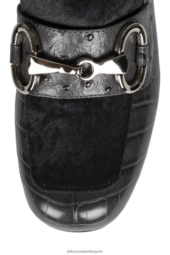 mujer Jeffrey Campbell estudiante-2f gris multi PHXV4X1272 bomba de plataforma