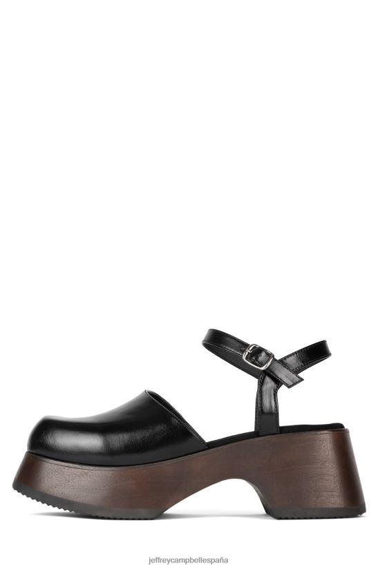 mujer Jeffrey Campbell fuera de servicio marrón oscuro PHXV4X123 bomba de plataforma