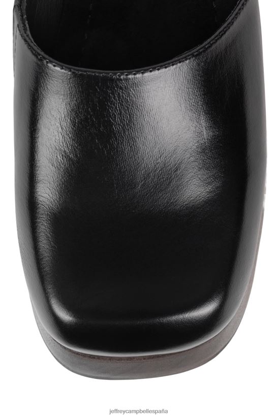 mujer Jeffrey Campbell fuera de servicio marrón oscuro PHXV4X123 bomba de plataforma