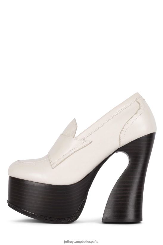 mujer Jeffrey Campbell gárgola Marfil PHXV4X1251 bomba de plataforma