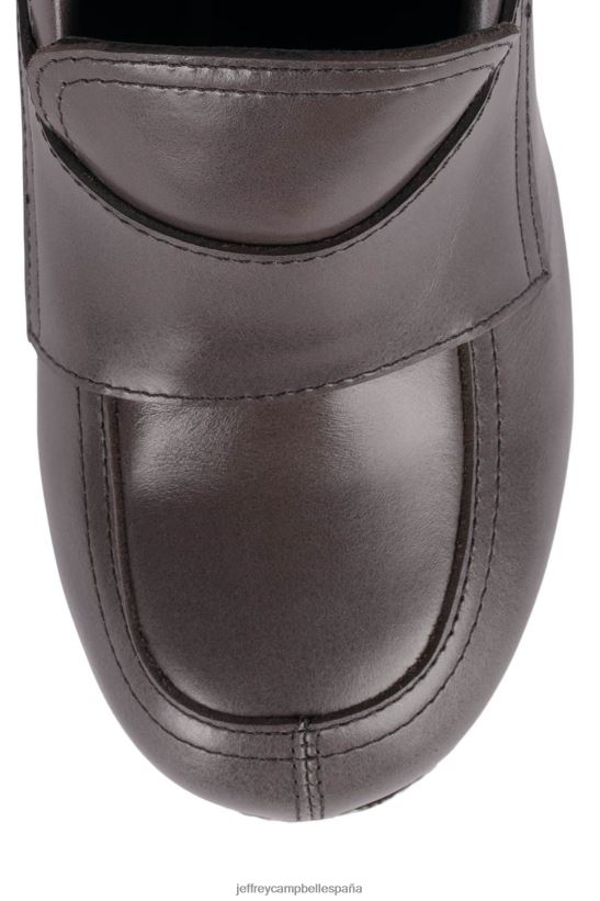 mujer Jeffrey Campbell gárgola gris oscuro PHXV4X1252 bomba de plataforma