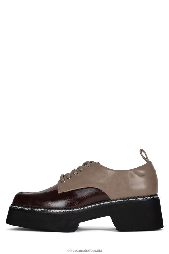 mujer Jeffrey Campbell libro marrón bronceado multi PHXV4X1260 bomba de plataforma