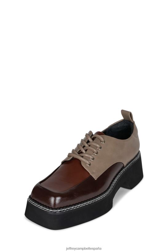 mujer Jeffrey Campbell libro marrón bronceado multi PHXV4X1260 bomba de plataforma