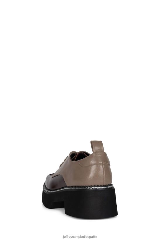 mujer Jeffrey Campbell libro marrón bronceado multi PHXV4X1260 bomba de plataforma