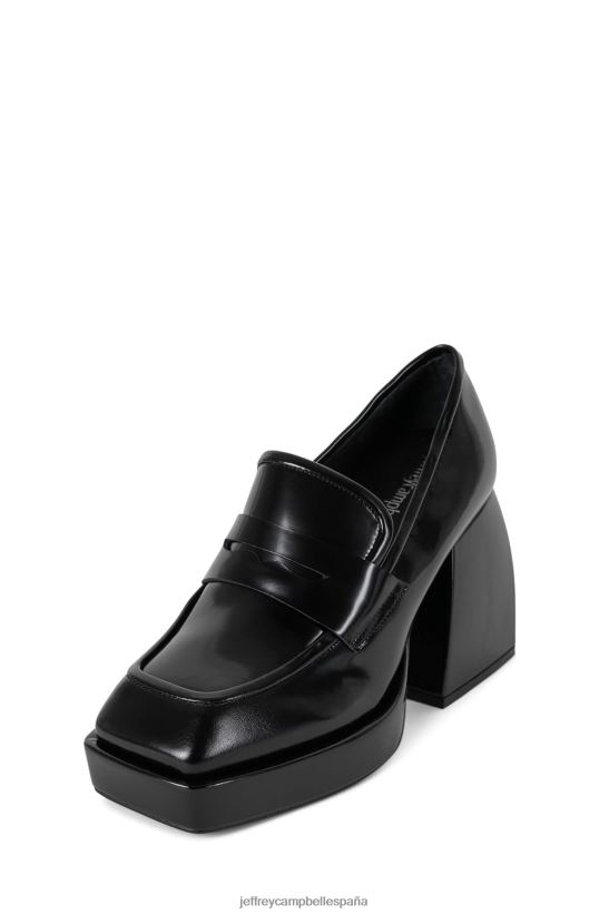 mujer Jeffrey Campbell magníficamente caja negra PHXV4X1254 bomba de plataforma