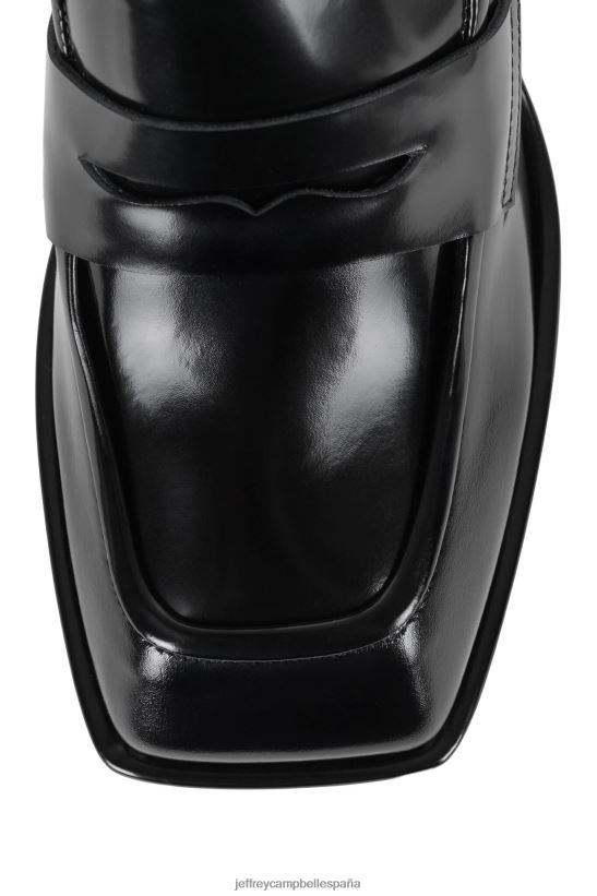 mujer Jeffrey Campbell magníficamente caja negra PHXV4X1254 bomba de plataforma