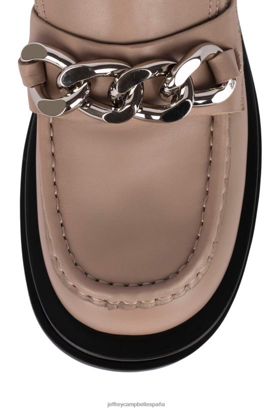 mujer Jeffrey Campbell receso-pl polvoriento natural PHXV4X1248 bomba de plataforma