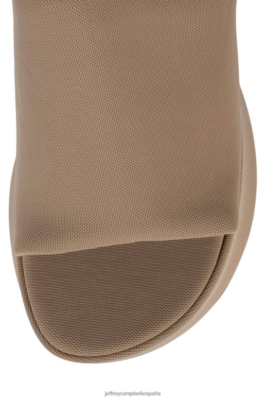 mujer Jeffrey Campbell 6teen-2 malla beis PHXV4X41 sandalia plataforma