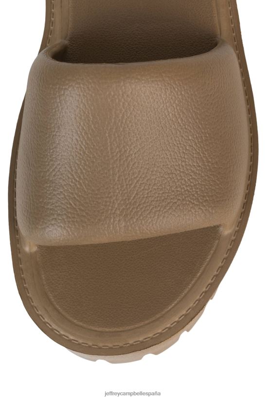 mujer Jeffrey Campbell Hora de verano beige PHXV4X19 sandalia plataforma
